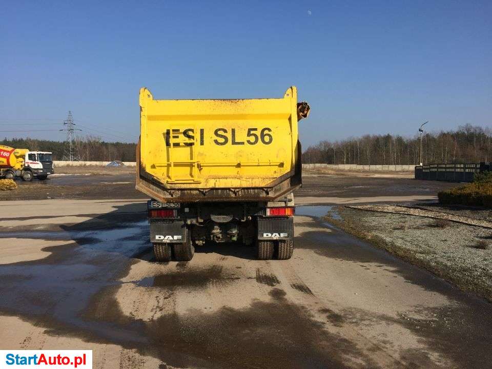 DAF CF 85.410 8×4 E5