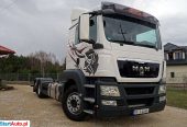 MAN TGS 26.400 EURO 5 OŚ SKRĘTNA 6×2