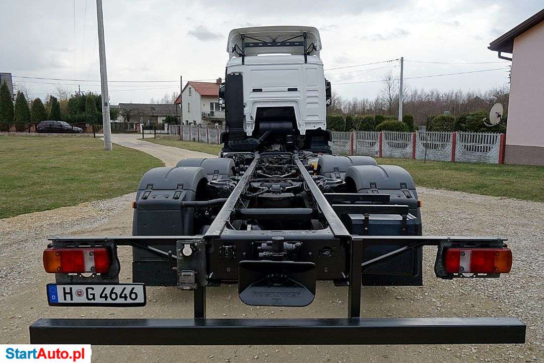 MAN TGS 26.400 EURO 5 OŚ SKRĘTNA 6×2