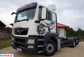 MAN TGS 26.400 EURO 5 OŚ SKRĘTNA 6×2