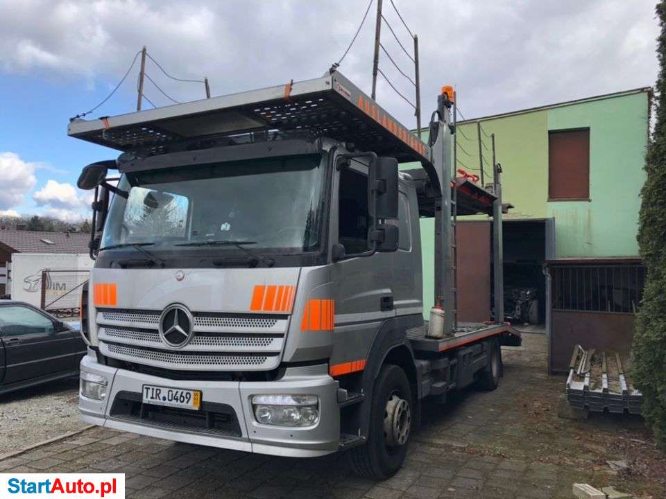 Mercedes-Benz Atego Autotransporter