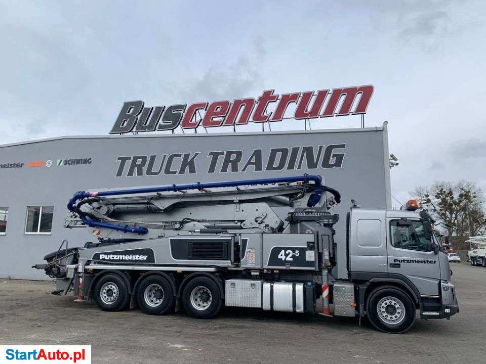 Volvo FM X 420 8×4 Putzmeister BSF 42-5.16 HLS