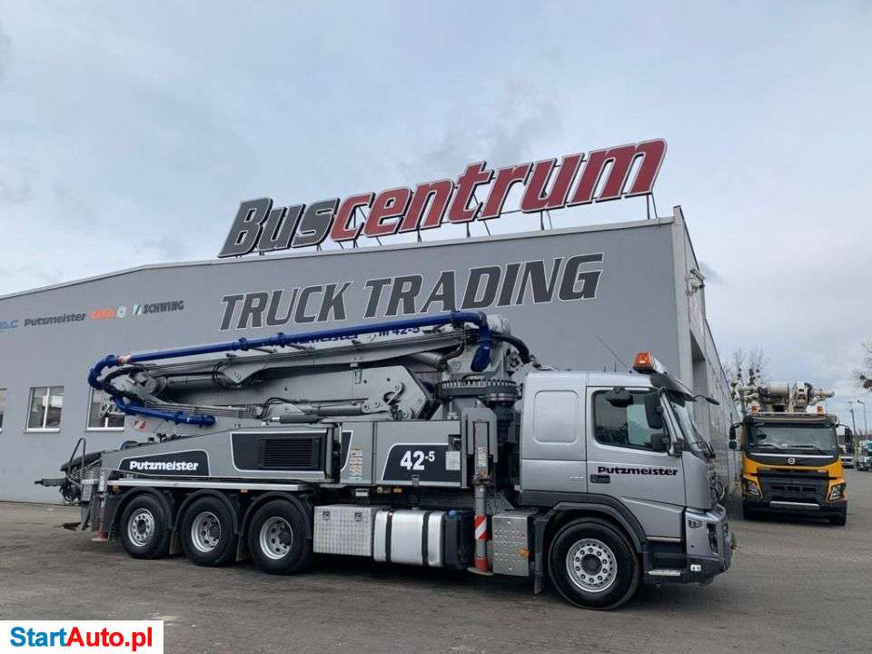 Volvo FM X 420 8×4 Putzmeister BSF 42-5.16 HLS
