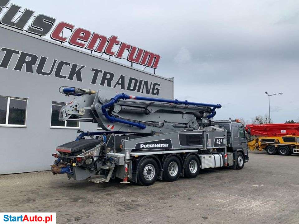 Volvo FM X 420 8×4 Putzmeister BSF 42-5.16 HLS