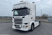 Scania R450 / TOPLINE / AUTOMAT / TYLKO 660TKM / BEZ EGR / LODÓWKA / NAVI / Z FRANCJI