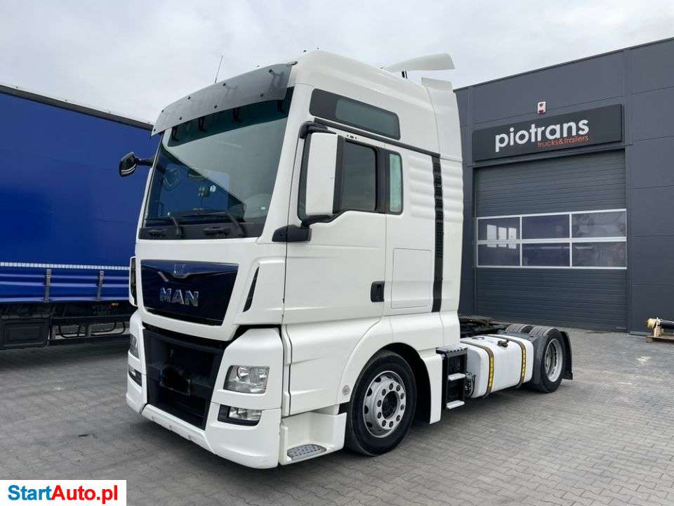 MAN TGX 18.440 / XXL / RETARDER / Euro 6 / LOW DECK / SPROWADZONY / ZADBANY