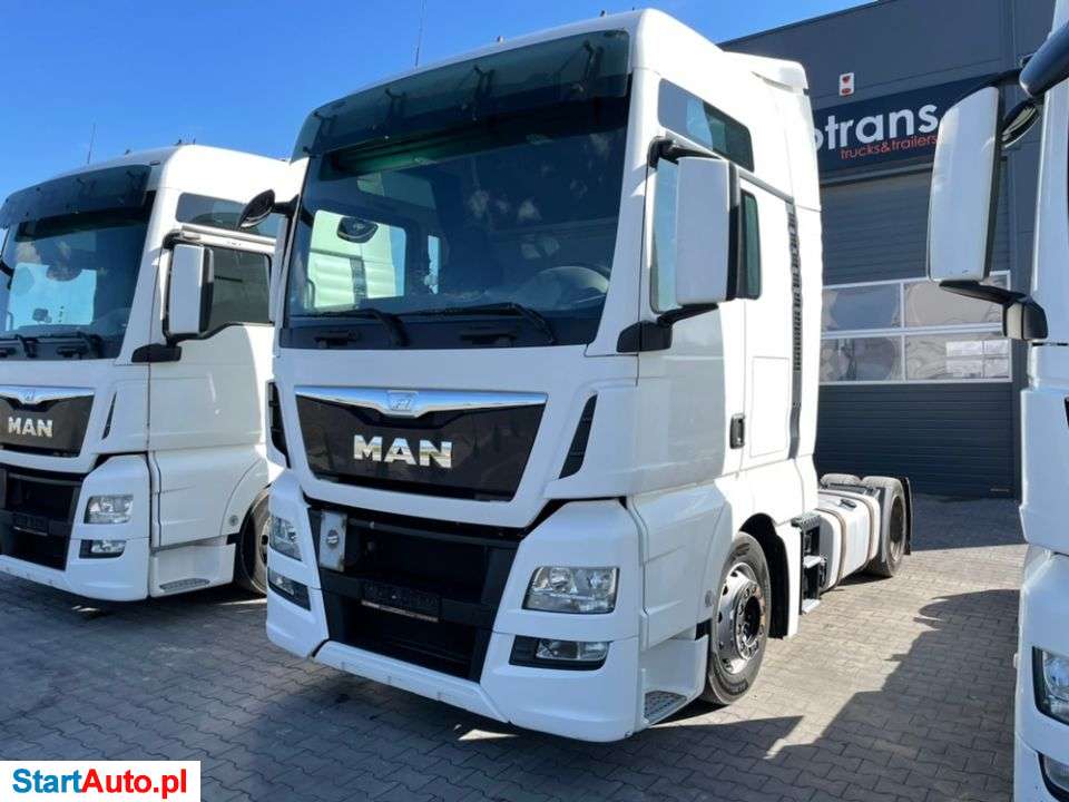MAN TGX 18.440 / XXL / RETARDER / Euro 6 / LOW DECK / SPROWADZONY / ZADBANY