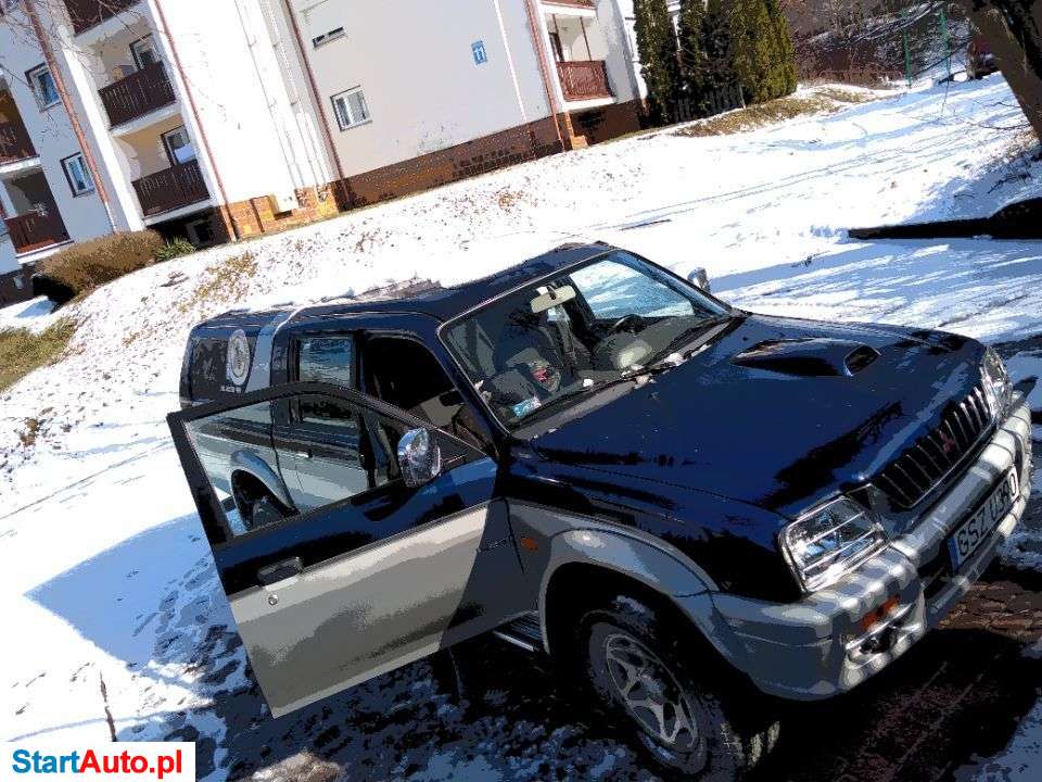 Mitsubishi L200