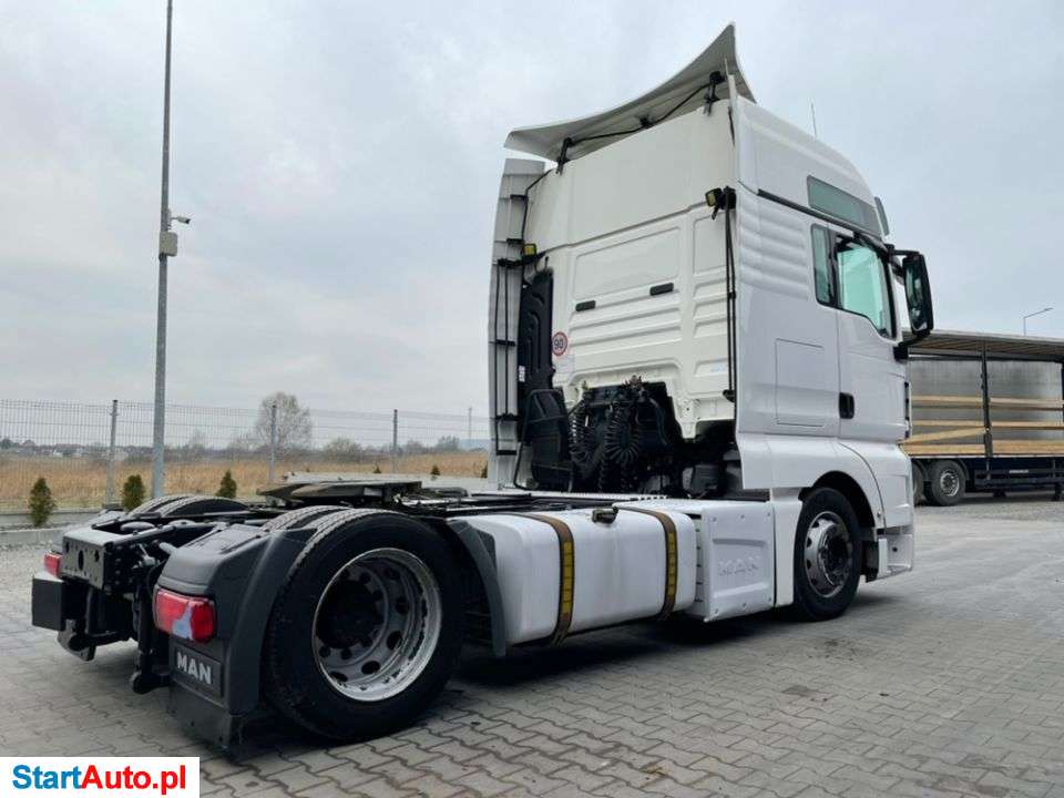 MAN TGX 18.440 / XXL / RETARDER / Euro 6 / LOW DECK / SPROWADZONY / ZADBANY
