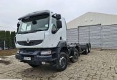 Renault Kerax 410 DXI / 8×4 / RAMA DO ZABUDOWY / RETARDER