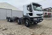 Renault Kerax 410 DXI / 8×4 / RAMA DO ZABUDOWY / RETARDER