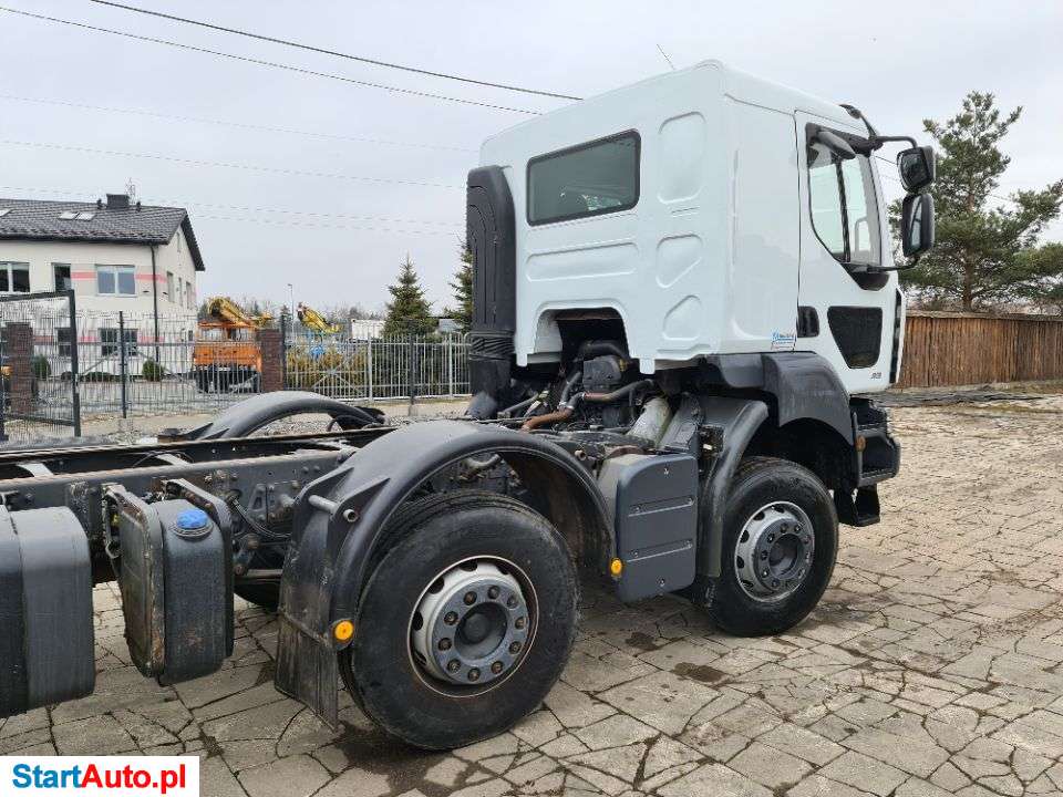 Renault Kerax 410 DXI / 8×4 / RAMA DO ZABUDOWY / RETARDER