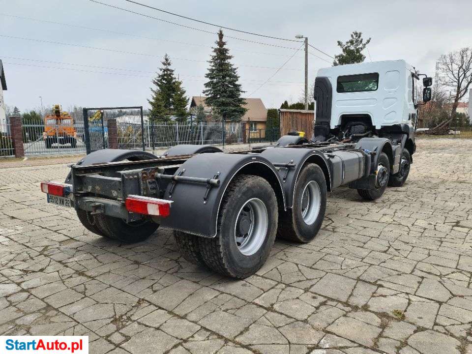 Renault Kerax 410 DXI / 8×4 / RAMA DO ZABUDOWY / RETARDER