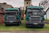 Scania G420 / Volvo FH 480 ; 610 ; FL 360 ; 320