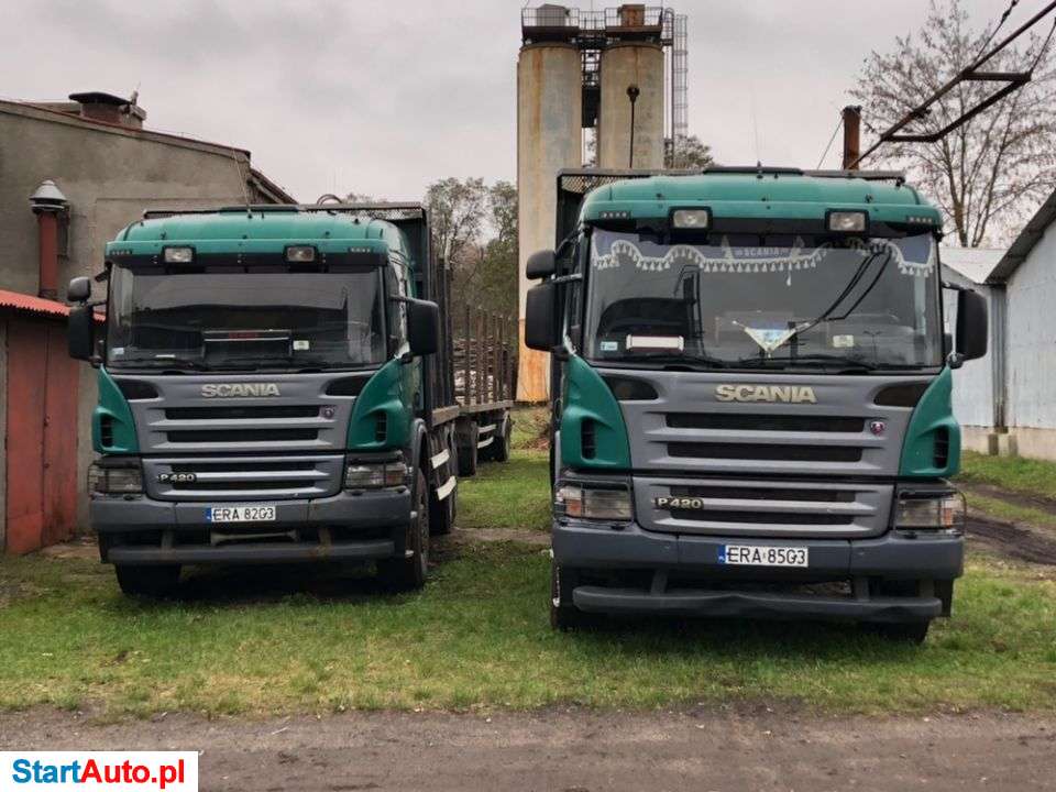 Scania G420 / Volvo FH 480 ; 610 ; FL 360 ; 320