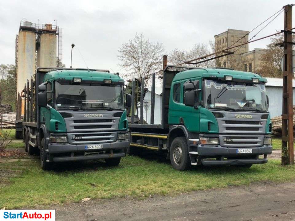 Scania G420 / Volvo FH 480 ; 610 ; FL 360 ; 320