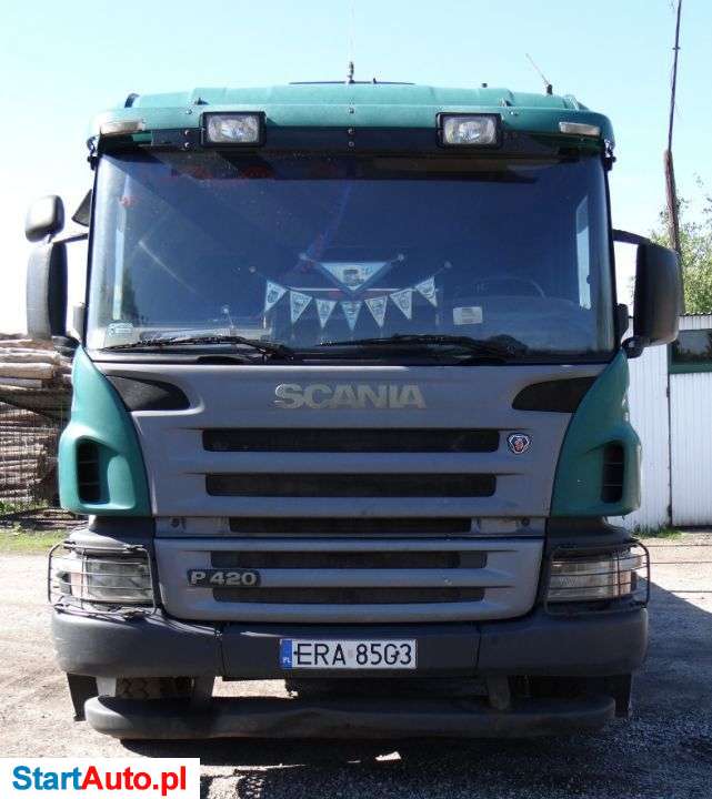 Scania G420 / Volvo FH 480 ; 610 ; FL 360 ; 320
