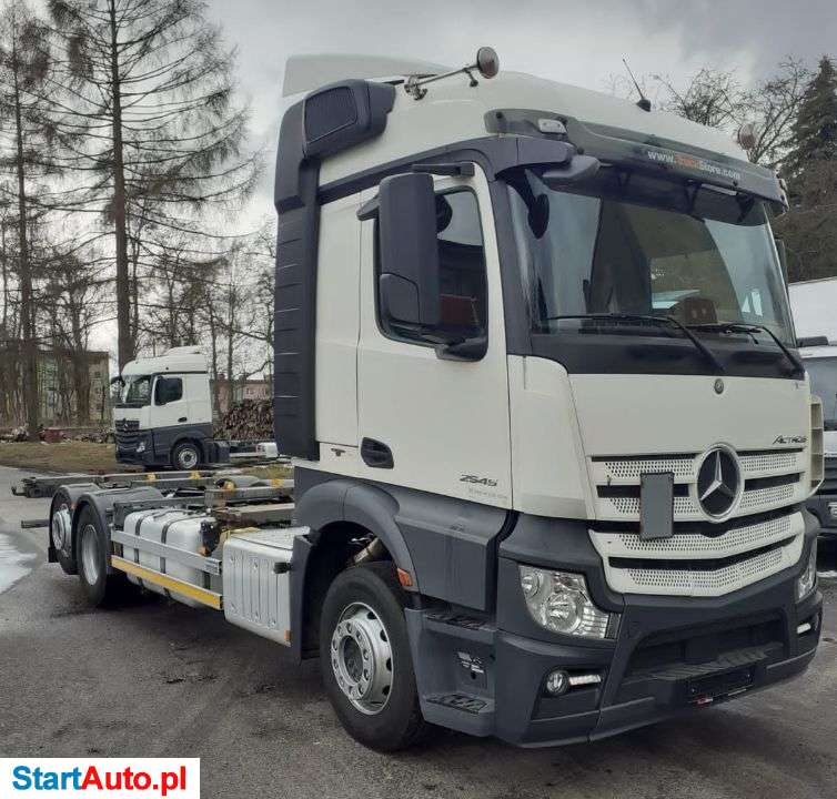 Mercedes-Benz ACTROS 2545L STREAMSPACE – EURO-6