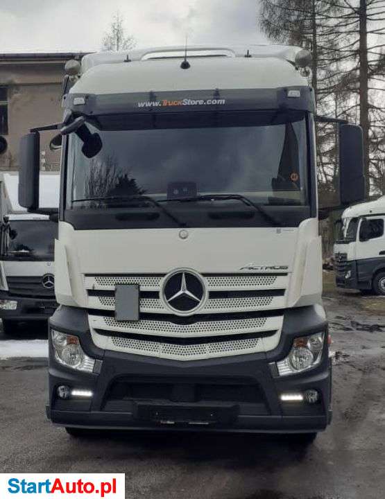 Mercedes-Benz ACTROS 2545L STREAMSPACE – EURO-6