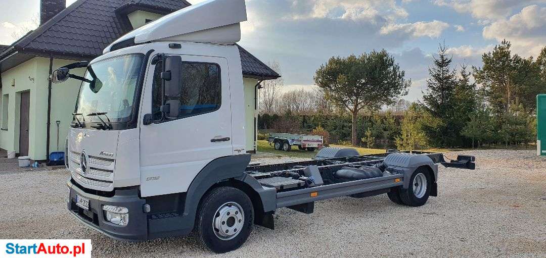 Mercedes-Benz ATEGO 818 Euro6