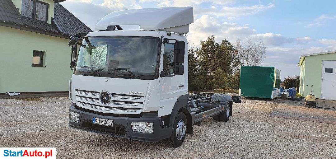 Mercedes-Benz ATEGO 818 Euro6
