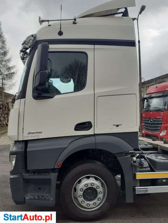 Mercedes-Benz ACTROS 2545L STREAMSPACE – EURO-6