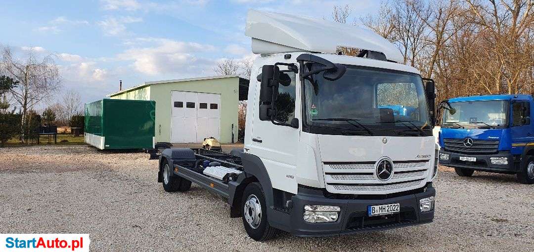 Mercedes-Benz ATEGO 818 Euro6