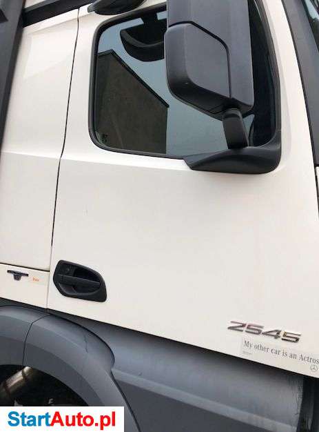 Mercedes-Benz ACTROS 2545L STREAMSPACE – EURO-6