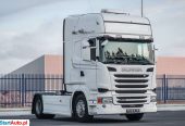 Scania Scania R450 Bez EGR / 2016 / Klima Dach / Serwis Niemcy Na