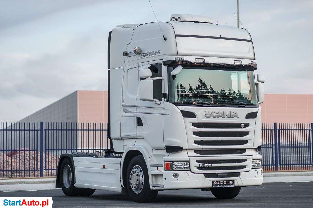 Scania Scania R450 Bez EGR / 2016 / Klima Dach / Serwis Niemcy Na