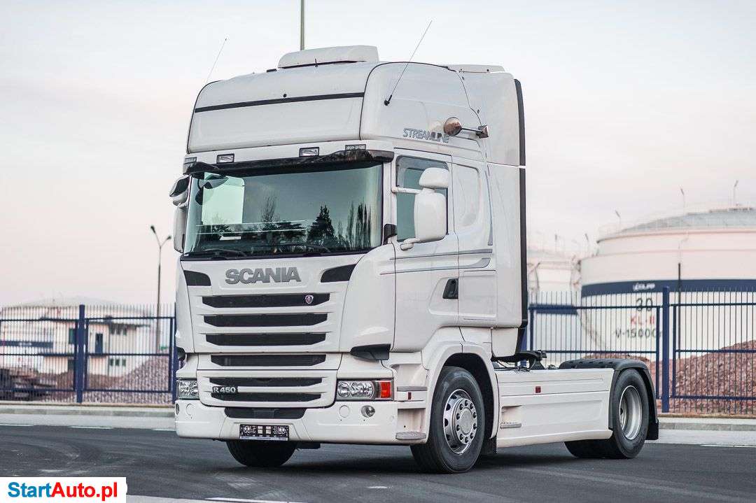 Scania Scania R450 Bez EGR / 2016 / Klima Dach / Serwis Niemcy Na