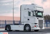 Scania Scania R450 Bez EGR / 2016 / Klima Dach / Serwis Niemcy Na