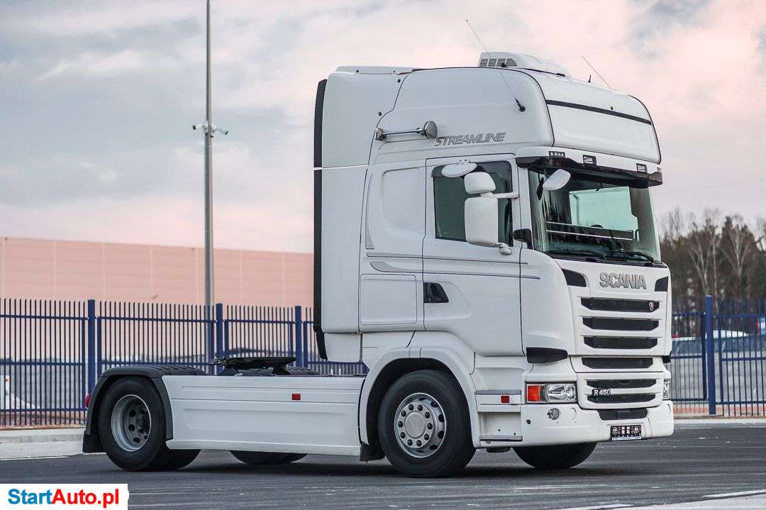 Scania Scania R450 Bez EGR / 2016 / Klima Dach / Serwis Niemcy Na