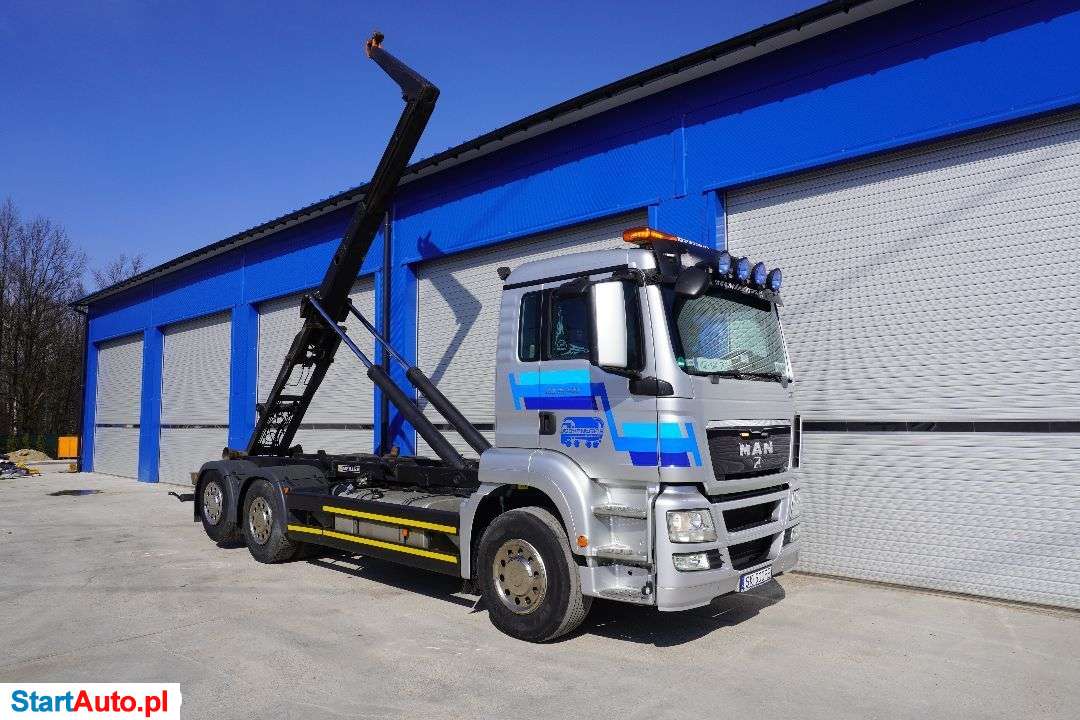 MAN TGS 26.400 HAKOWIEC MEILLER RK 20.70 EURO5 EEV 6×2