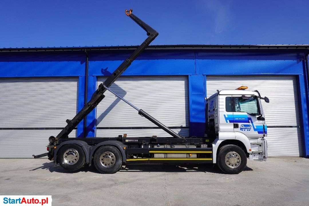 MAN TGS 26.400 HAKOWIEC MEILLER RK 20.70 EURO5 EEV 6×2