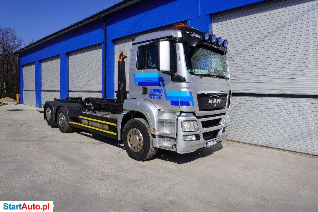 MAN TGS 26.400 HAKOWIEC MEILLER RK 20.70 EURO5 EEV 6×2