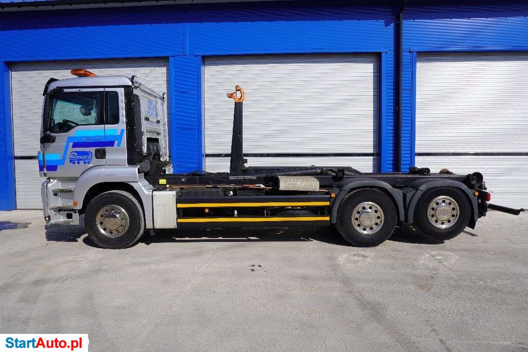 MAN TGS 26.400 HAKOWIEC MEILLER RK 20.70 EURO5 EEV 6×2