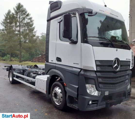 Mercedes-Benz ACTROS 1845L STREAMSPACE – EURO-6