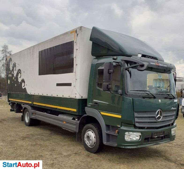 Mercedes-Benz ATEGO 1218L – BURTO-PLANDEKA – EURO-6