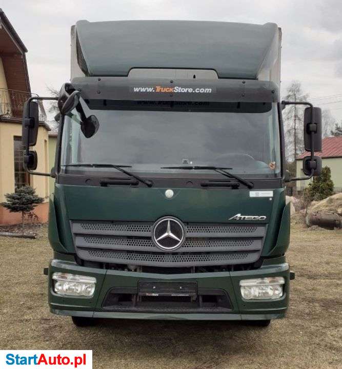 Mercedes-Benz ATEGO 1218L – BURTO-PLANDEKA – EURO-6