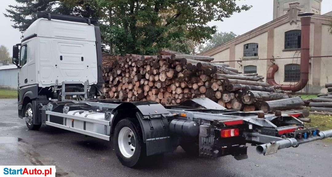 Mercedes-Benz ACTROS 1845L STREAMSPACE – EURO-6