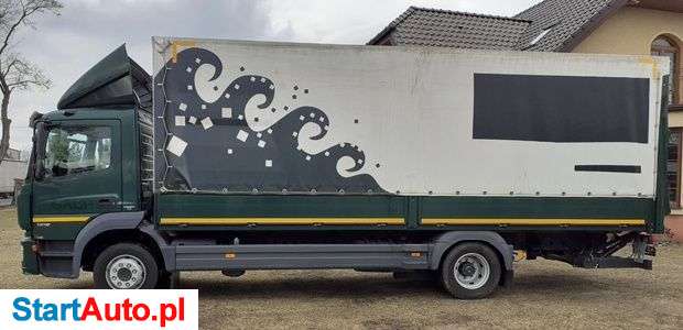 Mercedes-Benz ATEGO 1218L – BURTO-PLANDEKA – EURO-6