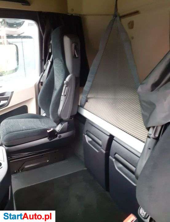 Mercedes-Benz ACTROS 1845L STREAMSPACE – EURO-6