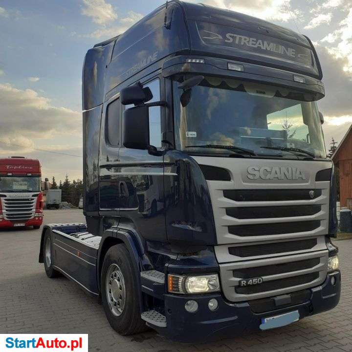Scania R450 Streamline/ Topline