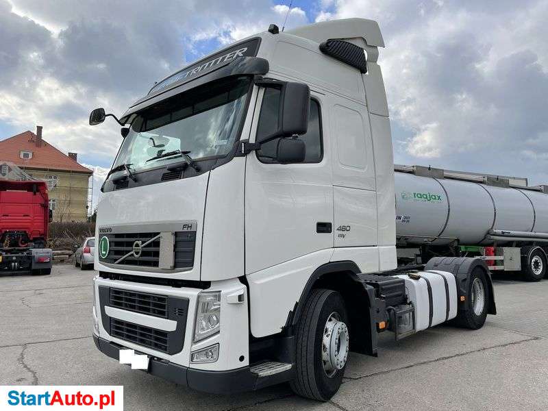 Volvo FH13 460 STANDART MANUAL VEB SALON PL VIN.2014