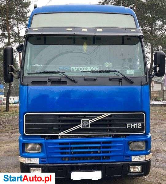 Volvo FH 12.420 GLOB XXL MANUAL KLIMA WEBASTO 2xALUTANK 2000r EURO 3 ŁADNY