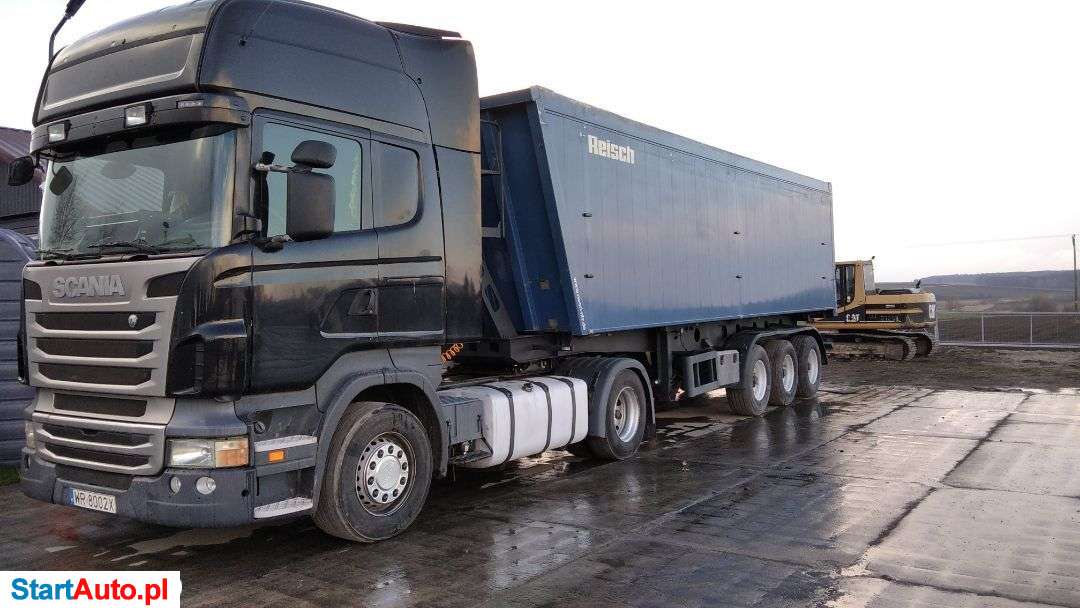 Scania R420
