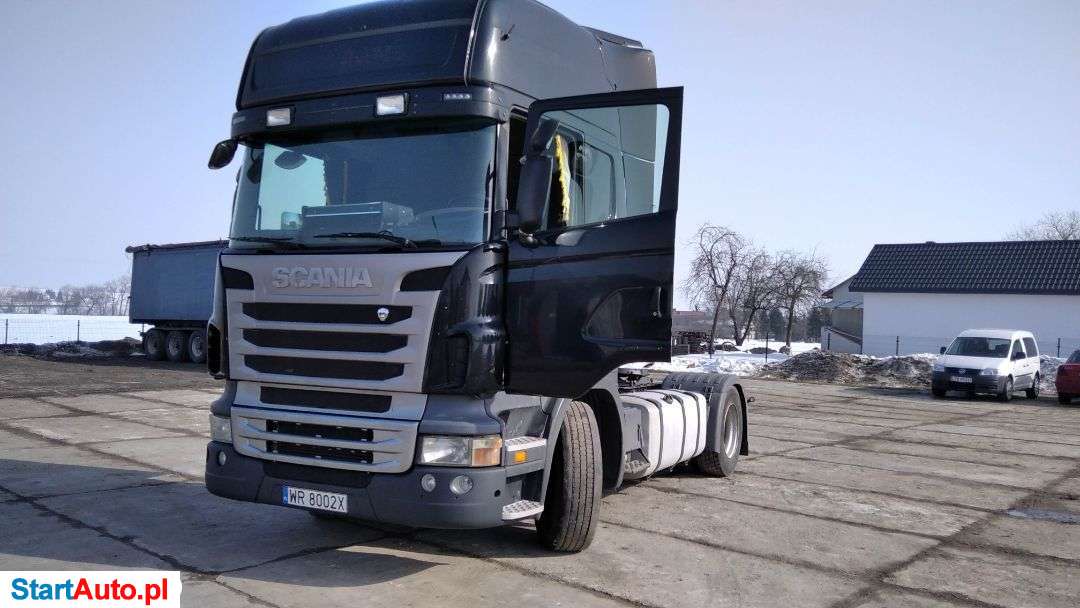 Scania R420