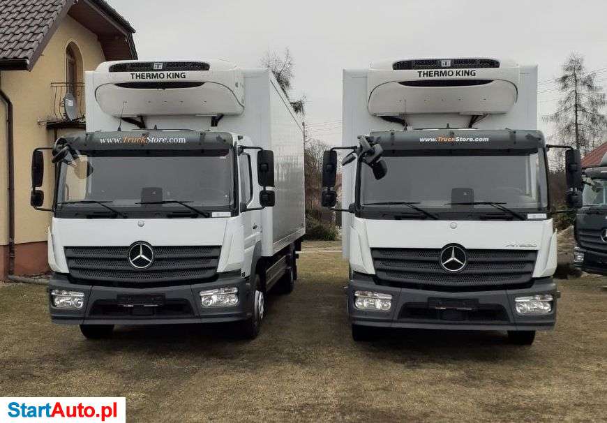 Mercedes-Benz ATEGO 1218L CHŁODNIA – WINDA – EURO-6