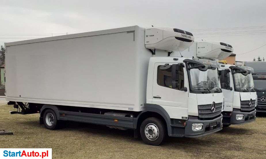 Mercedes-Benz ATEGO 1218L CHŁODNIA – WINDA – EURO-6